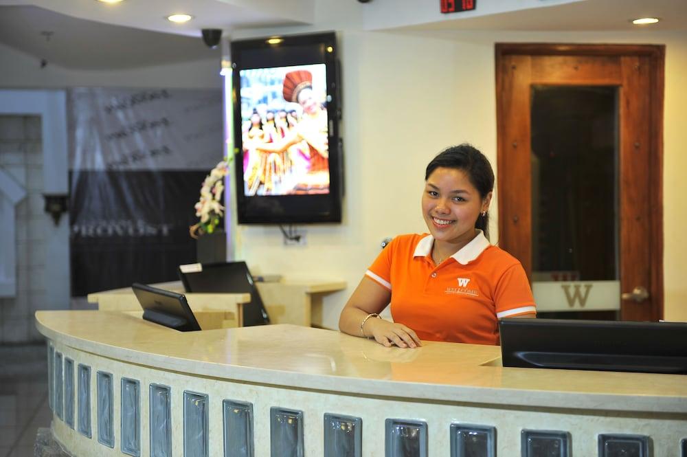 Wellcome Hotel Cebu Exteriör bild