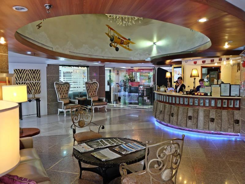 Wellcome Hotel Cebu Exteriör bild