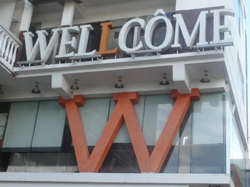 Wellcome Hotel Cebu Exteriör bild