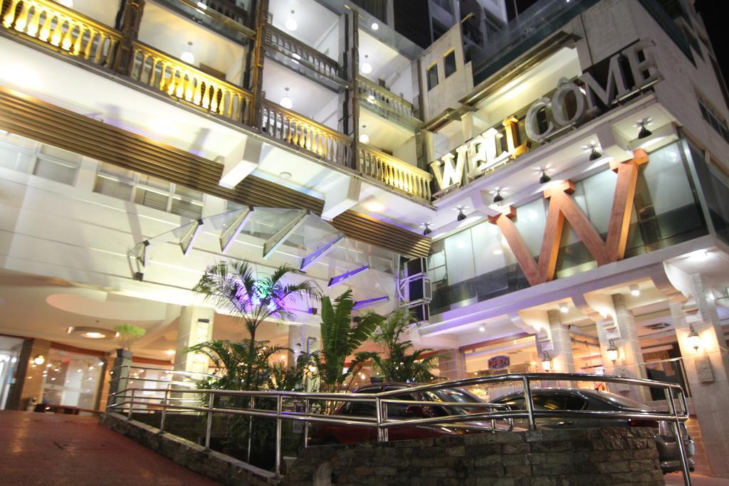 Wellcome Hotel Cebu Exteriör bild
