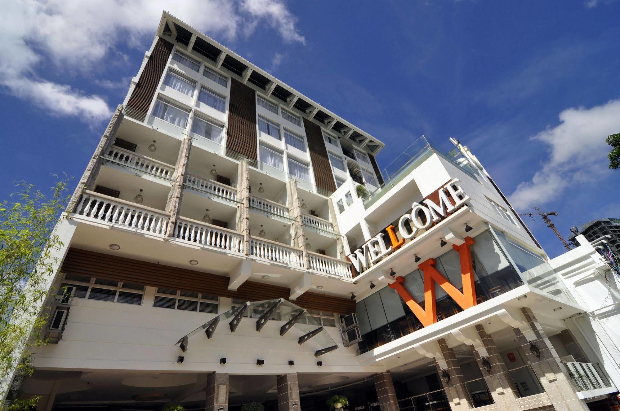 Wellcome Hotel Cebu Exteriör bild