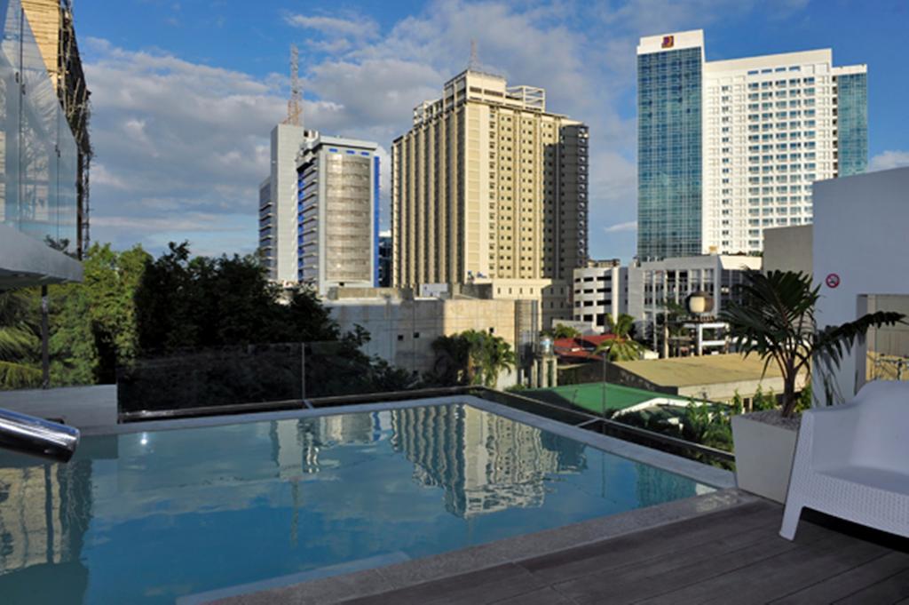 Wellcome Hotel Cebu Exteriör bild