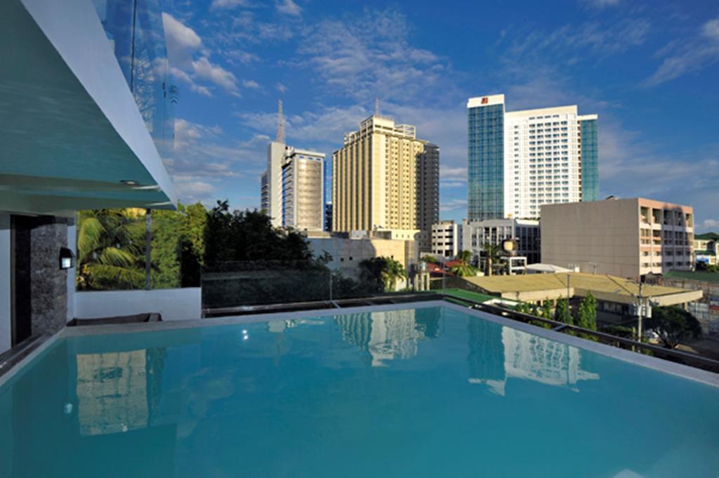 Wellcome Hotel Cebu Exteriör bild