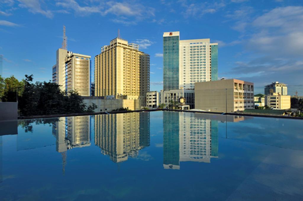Wellcome Hotel Cebu Exteriör bild