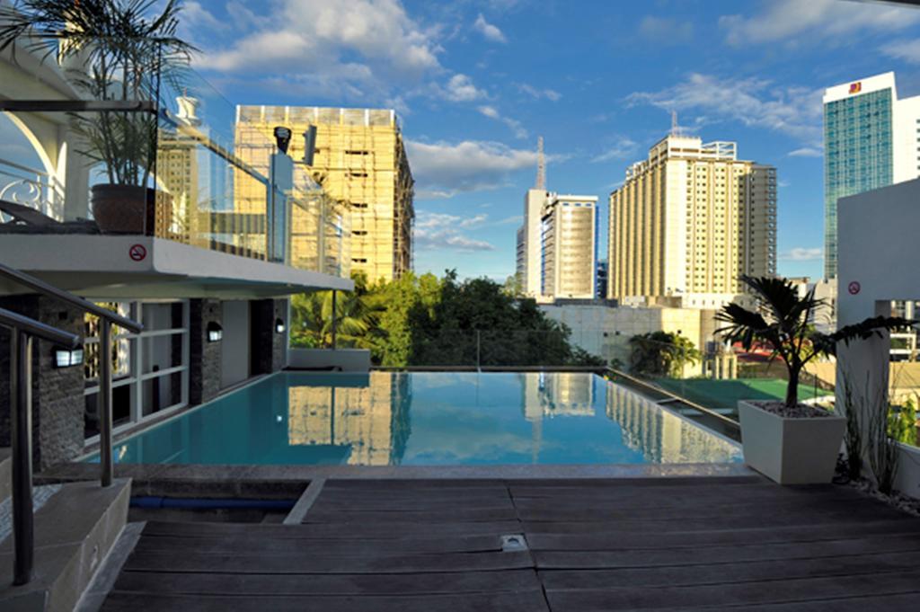 Wellcome Hotel Cebu Exteriör bild