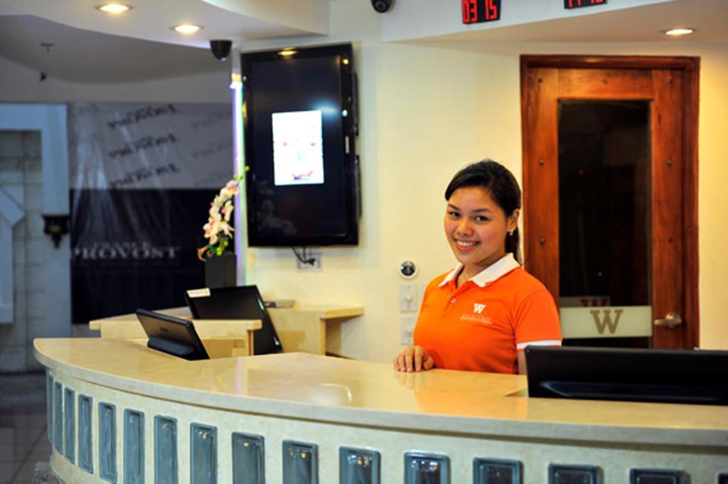 Wellcome Hotel Cebu Exteriör bild