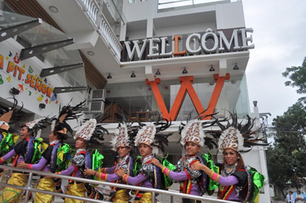 Wellcome Hotel Cebu Exteriör bild